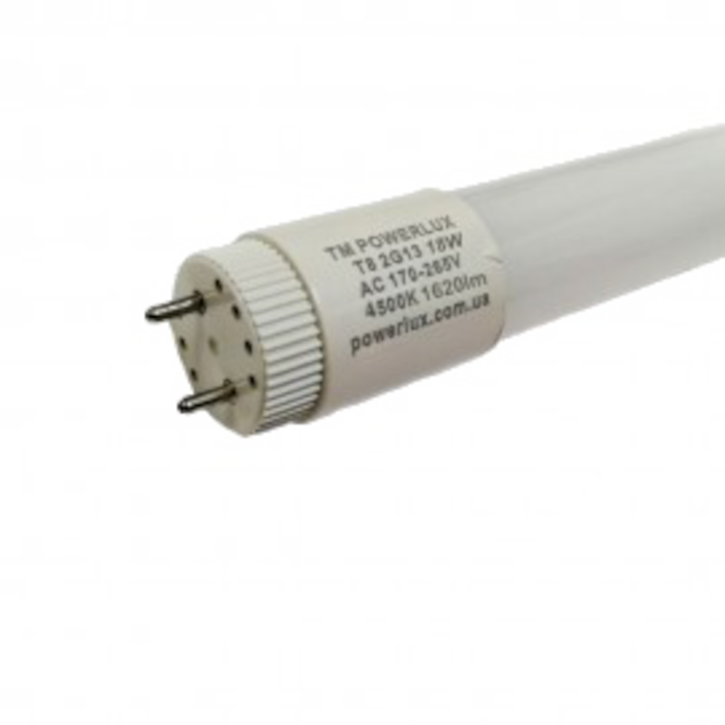 Лампа світлодіодна Powerlux T8, 18Вт, G13, 4200К (PW1096)